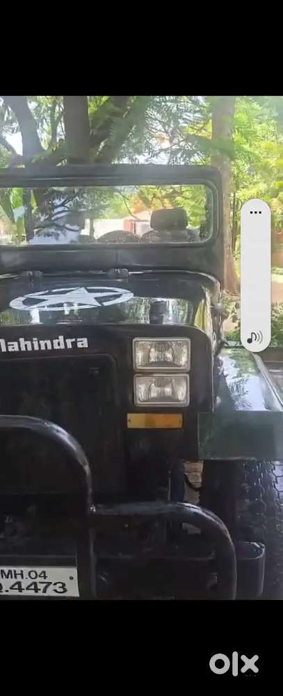 Mahindra Open Jeep 1986 Diesel Modifies Black