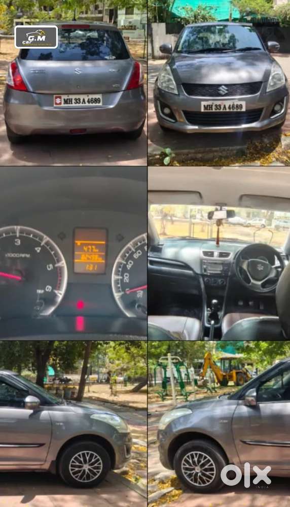Maruti Suzuki Swift Vdi, 2015, Diesel