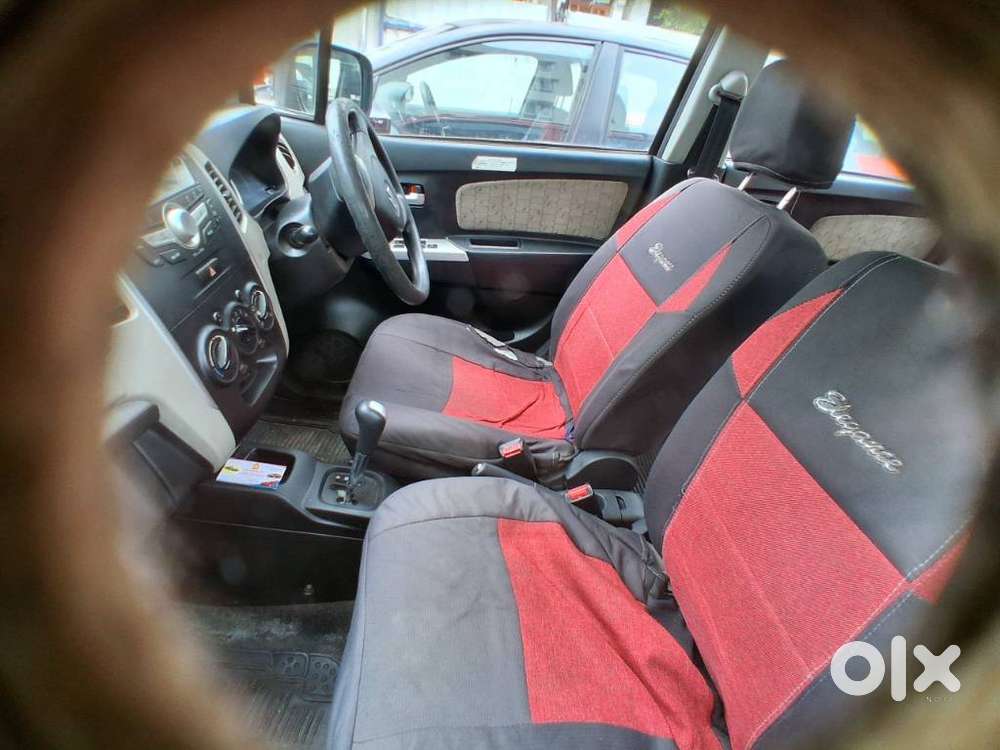 Maruti Suzuki Wagon R 1.0 Vxi Amt, 2017, Petrol