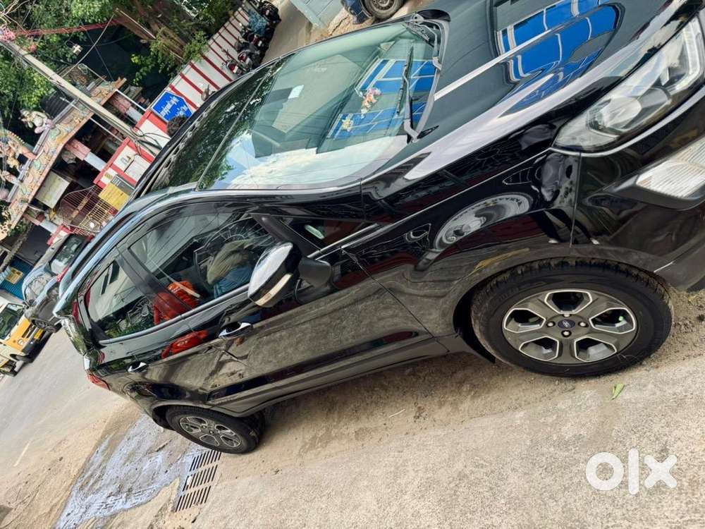 Ford Ecosport 2019 Diesel Well Maintained