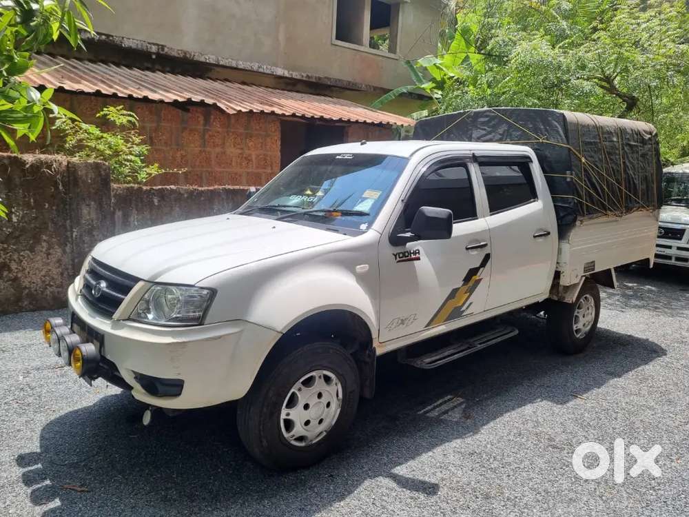 Tata Xenon Yodha Crew Cabin 4x4 2022 Diesel Well Maintained