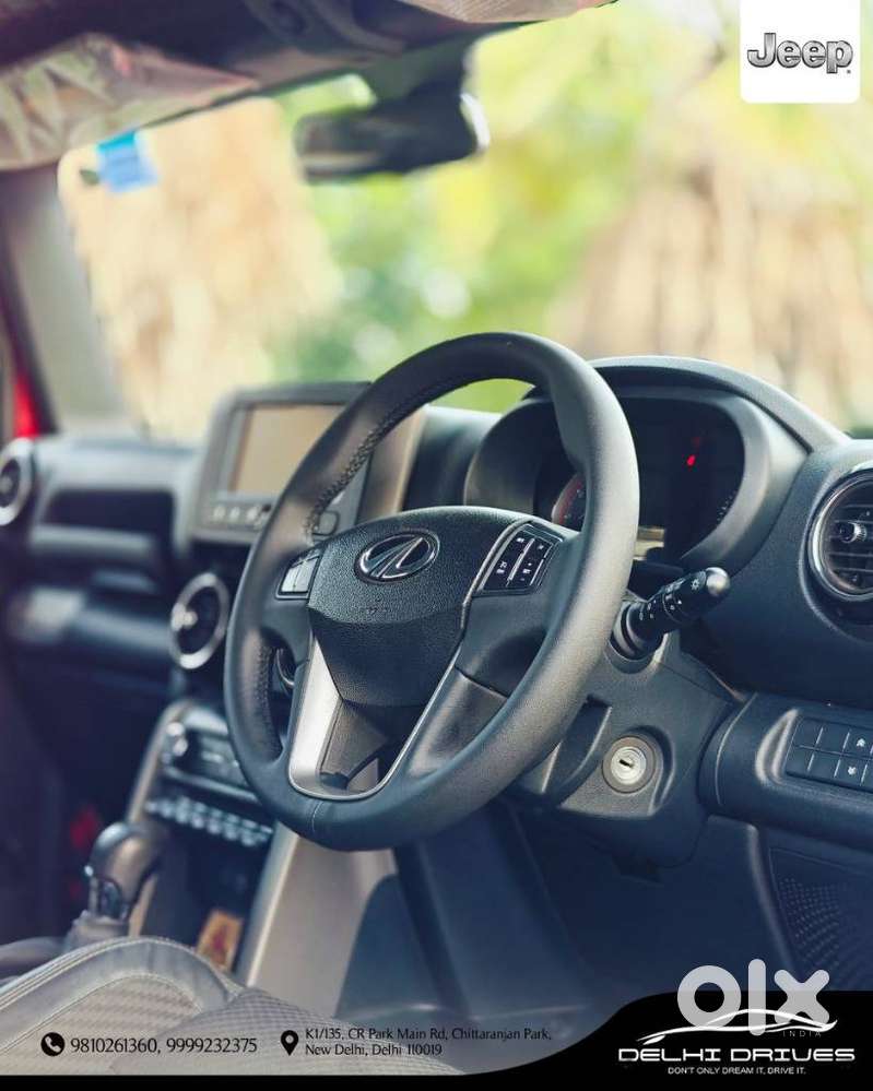 Mahindra Thar Lx P At 4wd 4s Ht, 2023, Petrol