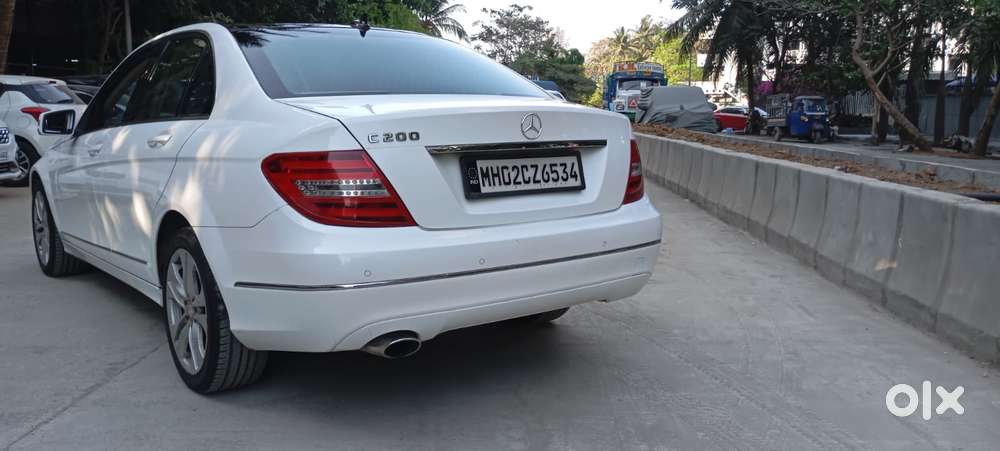 Mercedes-benz C-class 1.8 200k Elegance At, 2013, Petrol