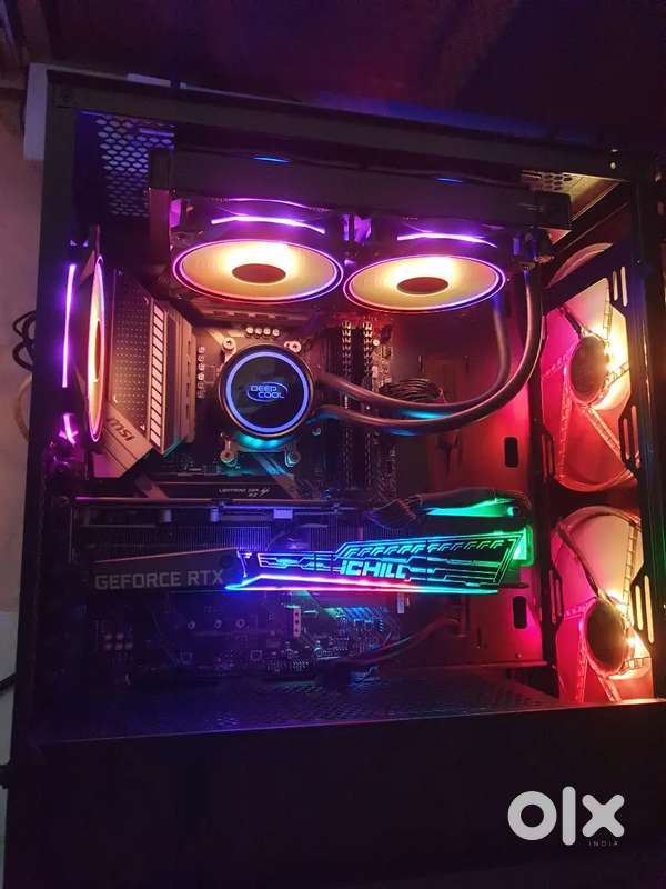 Gaming pc computer editing, streaming,rendering rtx 3070 CPU PC ONLY