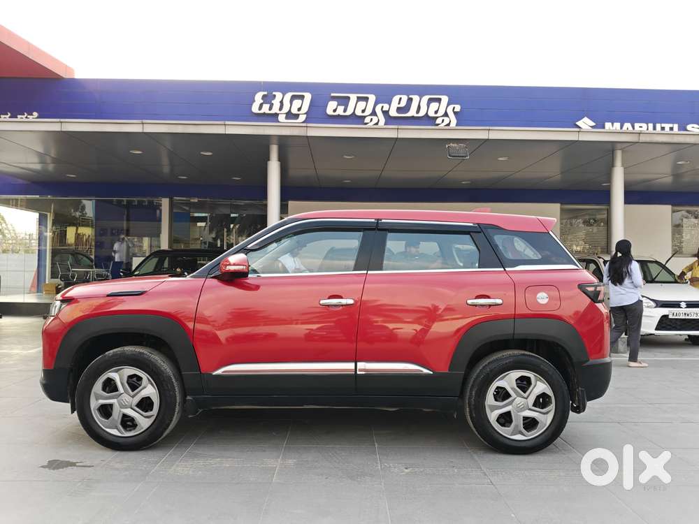 Maruti Suzuki Brezza 1.5 Lxi Smart Hybrid, 2024, Petrol