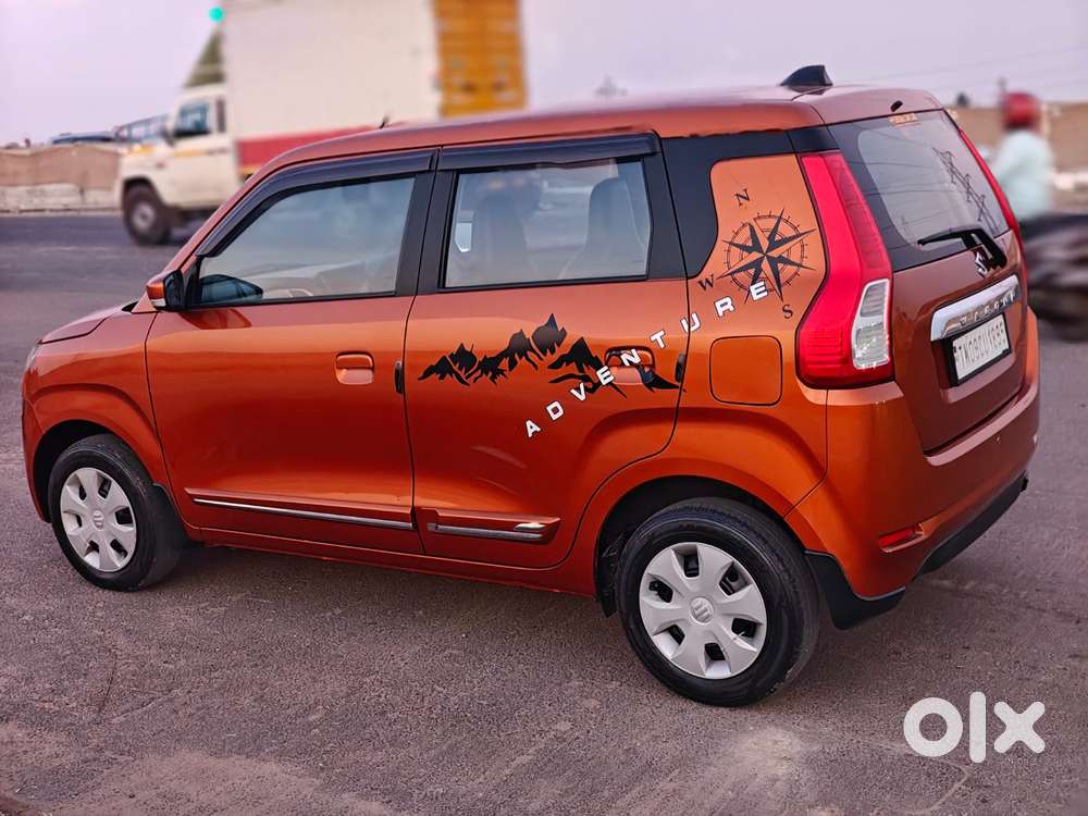 Maruti Suzuki Wagon R Zxi Automatic, 2019, Petrol