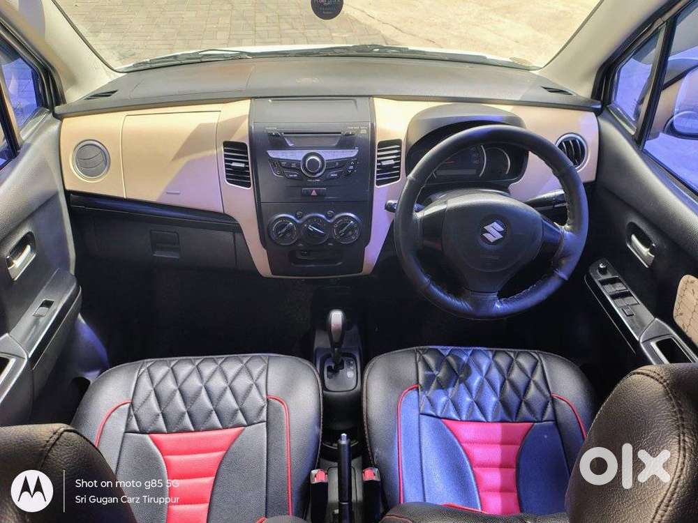 Maruti Suzuki Wagon R Vxi Amt Opt, 2017, Petrol