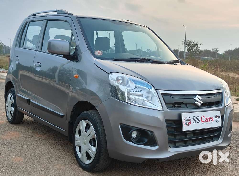 Maruti Suzuki Wagon R Vxi Optional, 2017, Petrol