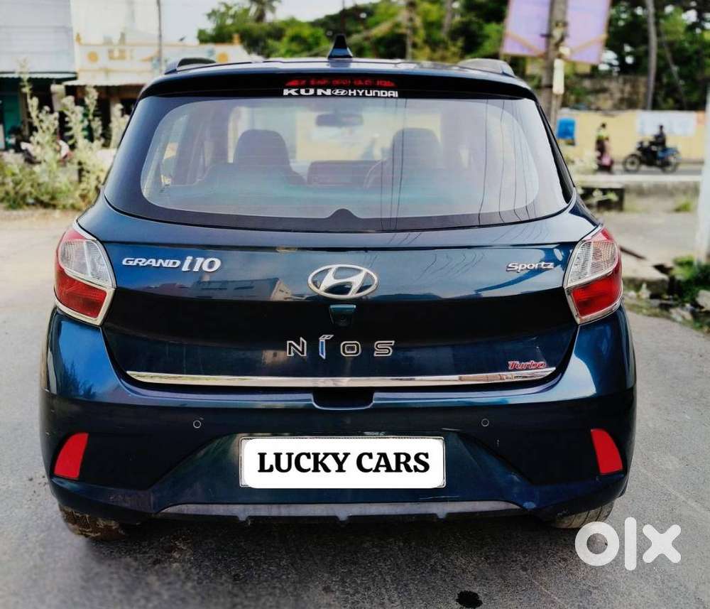 Hyundai Grand I10 Nios Sportz, 2022, Petrol