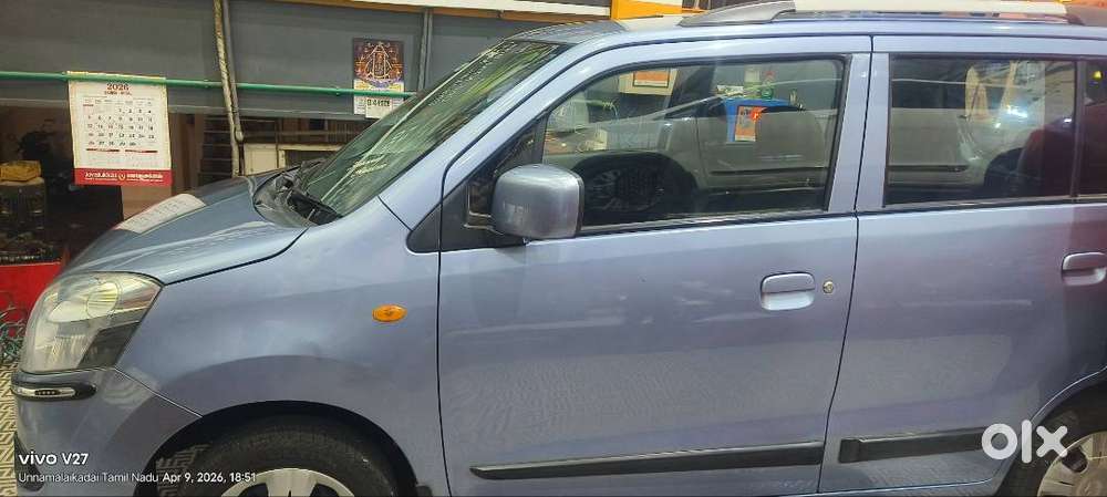 Maruthi Suzuki Wagon R Vxi Blue