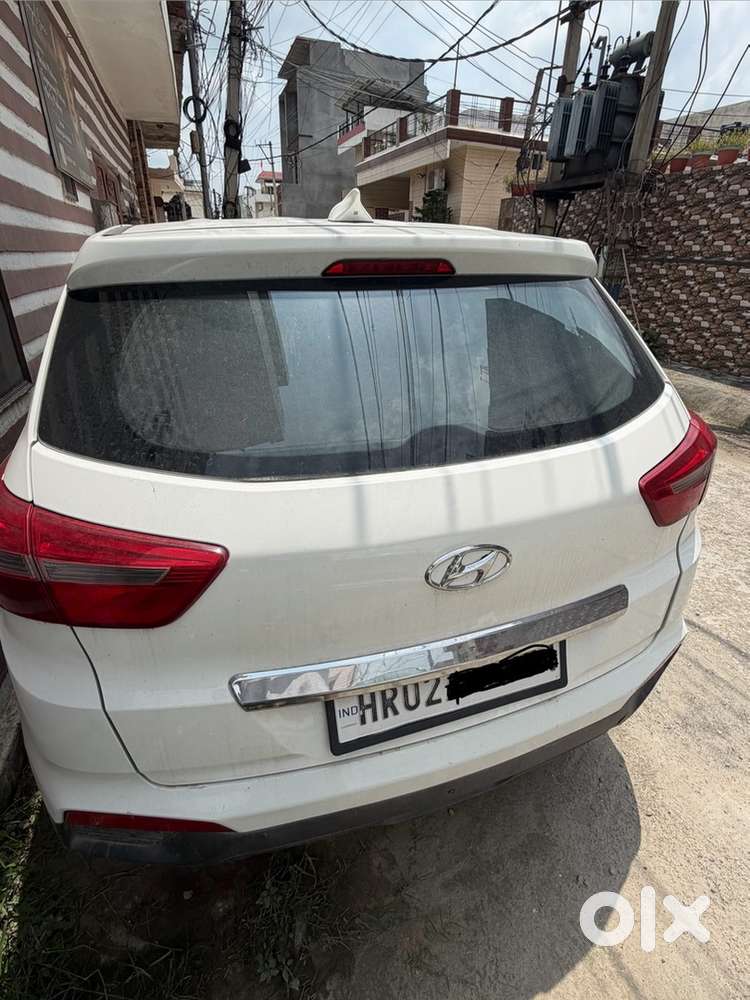Hyundai Creta Diesel 2018