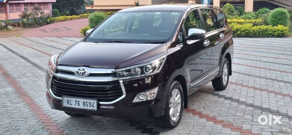 Toyota Innova Crysta 2.4 V, 2019, Diesel