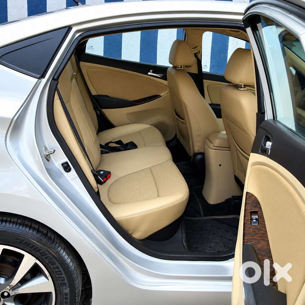 Hyundai Verna 1.6 Sx Vtvt, 2014, Petrol