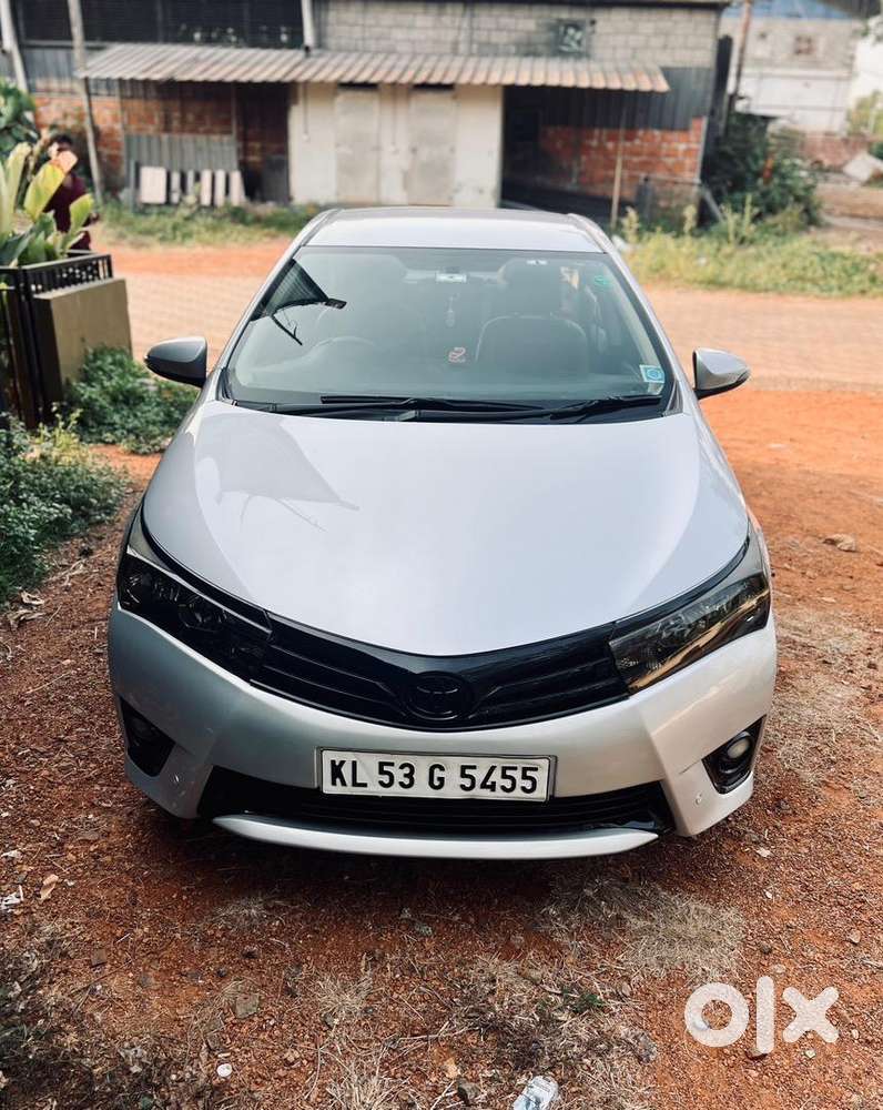 Toyota Corolla Altis Original Kerala 2014 Diesel Well Maintained