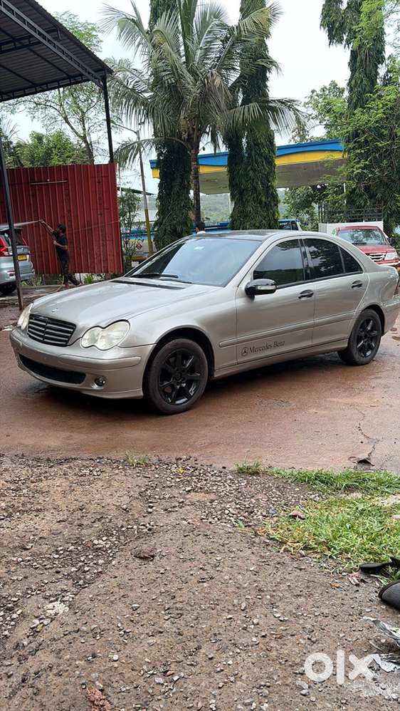 Mercedes-benz C-class 2007 Year
