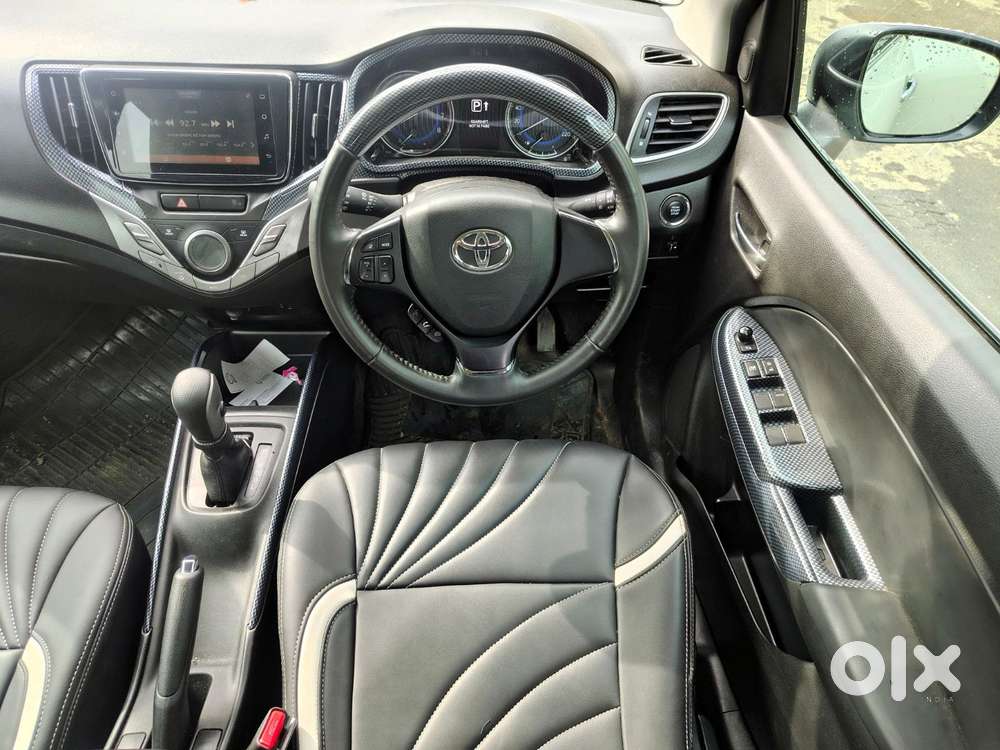 Toyota Glanza G Cvt, 2021, Petrol