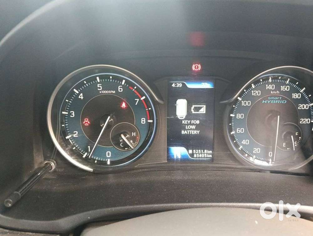 Maruti Suzuki Ertiga Zxi At, 2019, Petrol