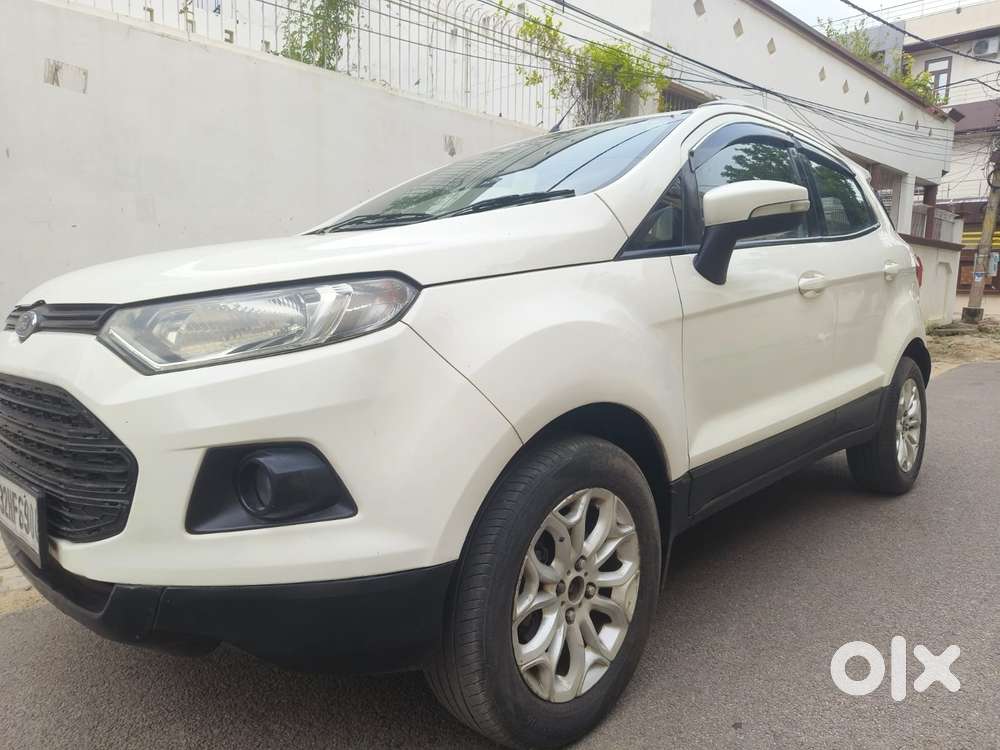 Ford Ecosport 1.5 Diesel Titanium, 2016, Diesel