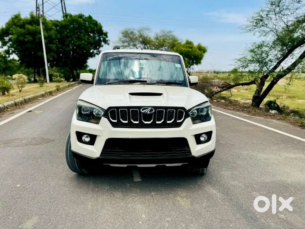 Mahindra Scorpio S7 With Alloy Wheels Hr Registration