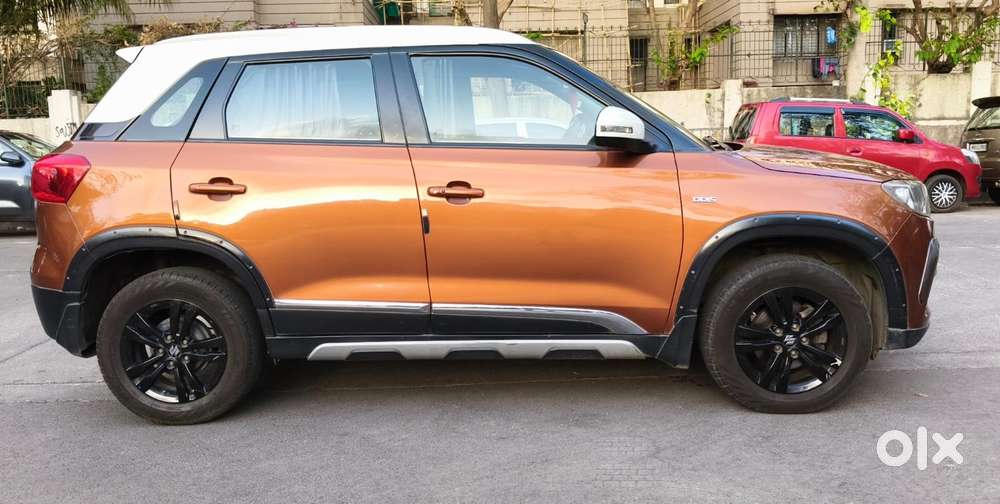 Maruti Suzuki Brezza Zdi+ Amt, 2019, Diesel