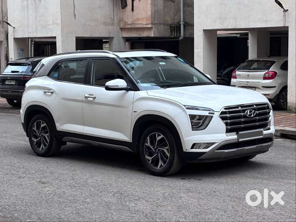 Hyundai Creta Sx(o) At, 2022, Petrol