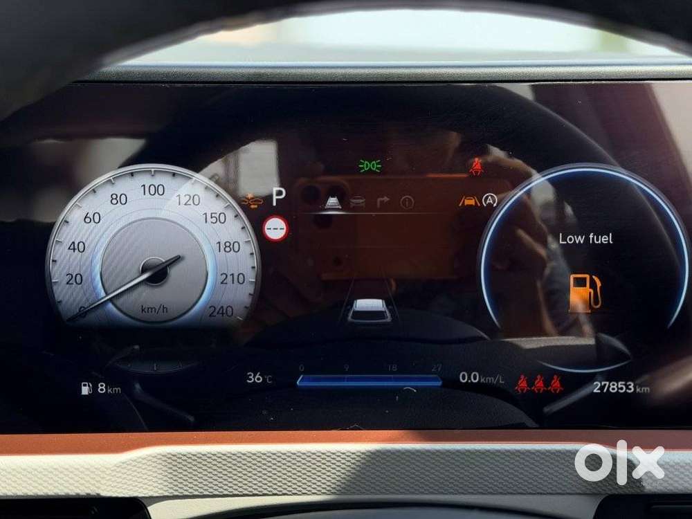 Hyundai Creta 1.5 Sx (o) Diesel At, 2024, Diesel