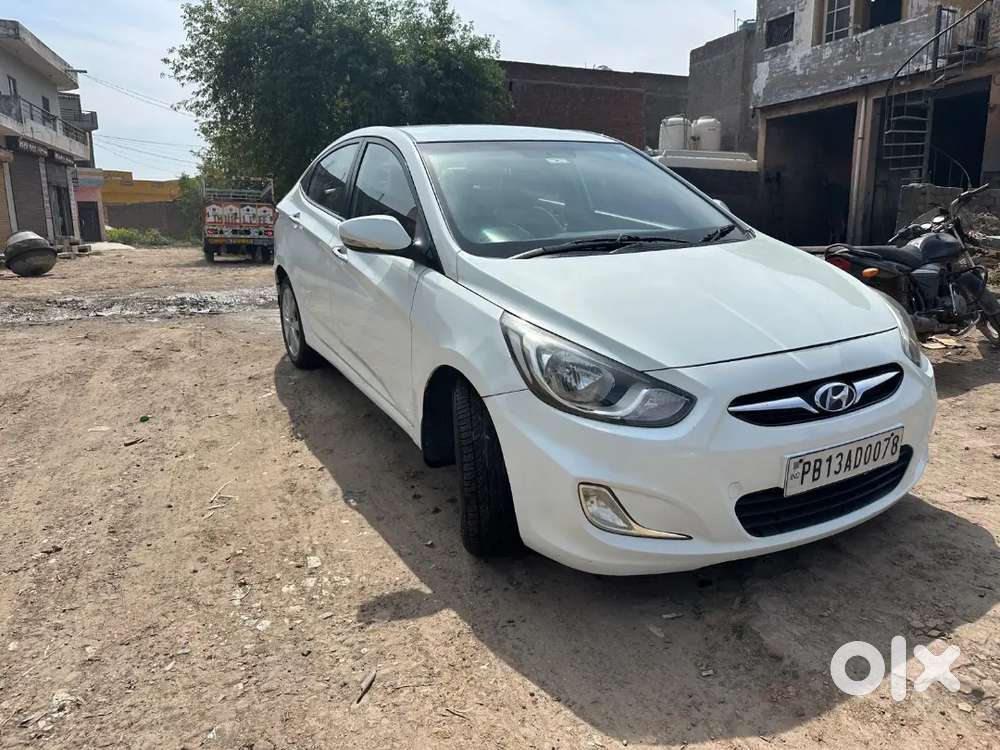 Hyundai Verna 2012 Diesel 94102 Km Driven
