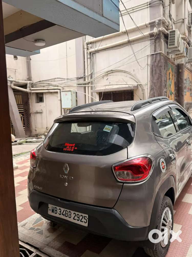 Renault Kwid 2017 Petrol Well Maintained