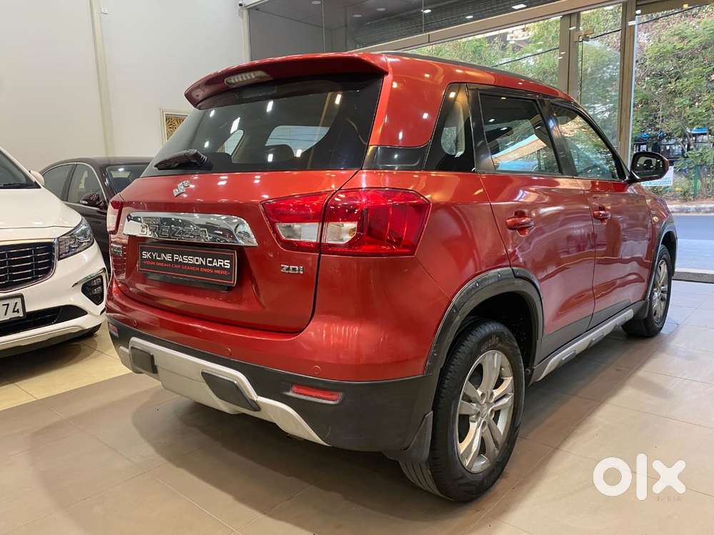 Maruti Suzuki Vitara Brezza Zdi, 2017, Diesel