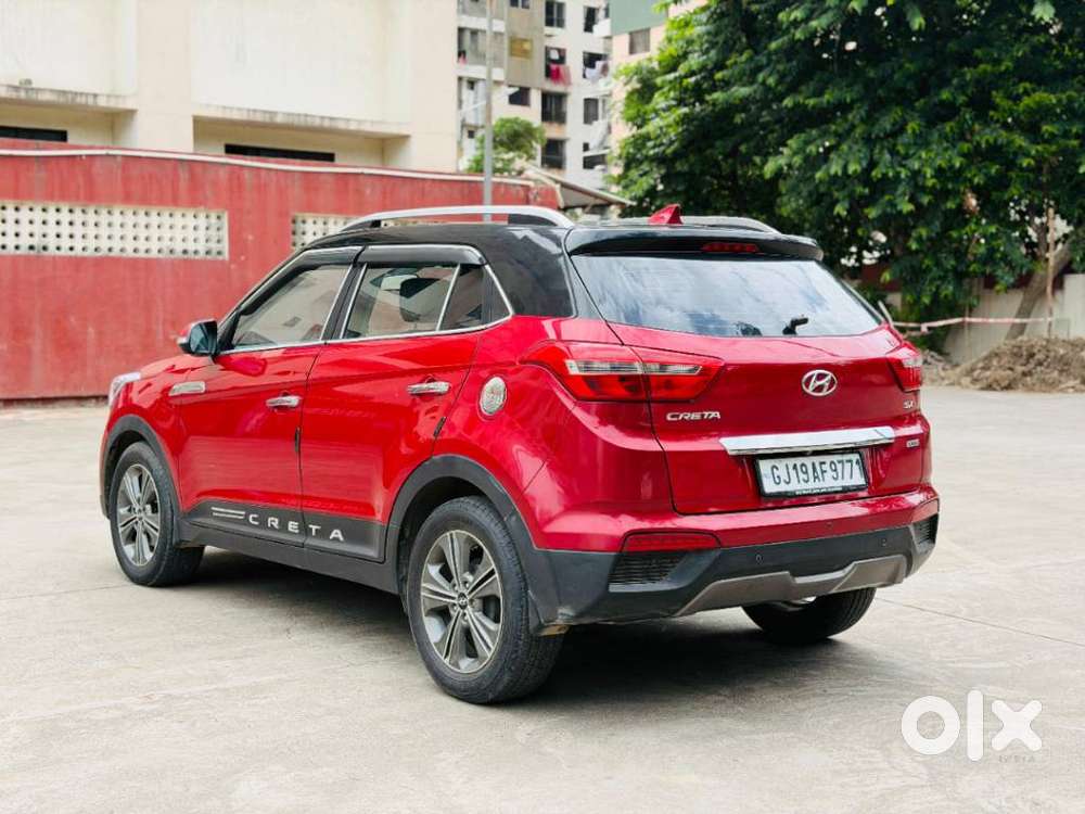 Hyundai Creta 1.6 Crdi Sx Option, 2016, Diesel