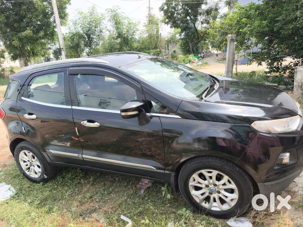 Ford Ecosport Diesel 2014 Model