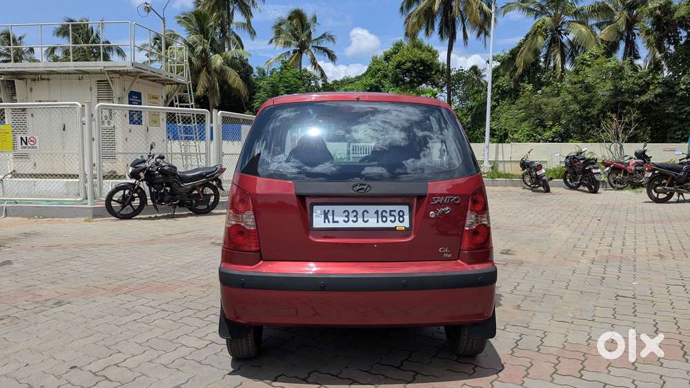 Hyundai Santro Xing Gls, 2011, Petrol