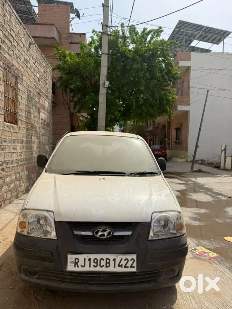 Hyundai Santro 2008 Lpg