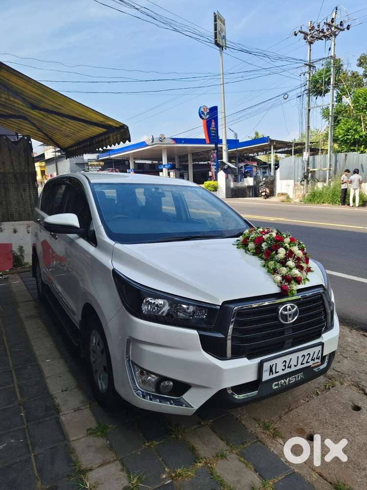Toyota Innova Crysta 2024 Diesel