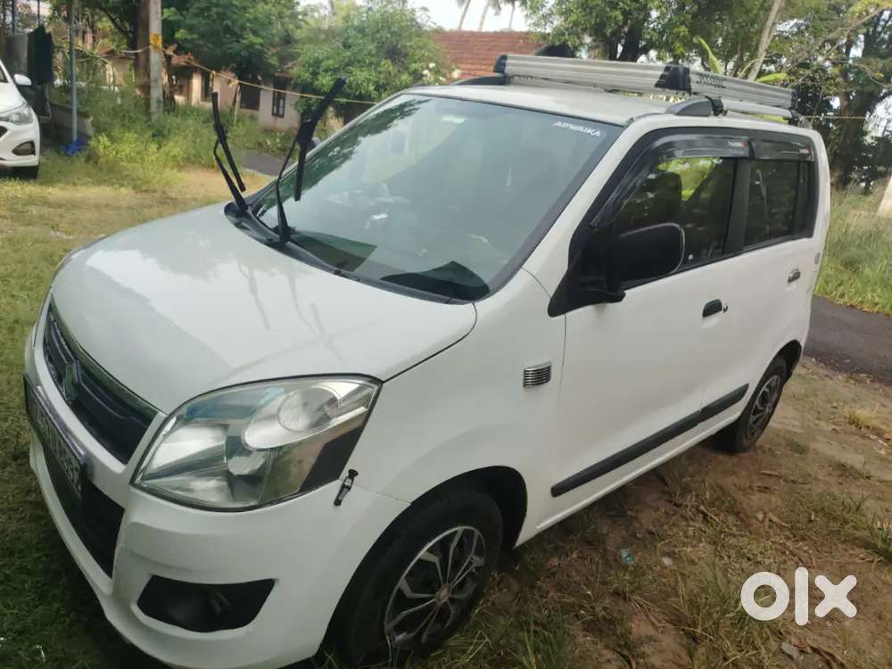 Maruti Suzuki Wagon R 2016 Cng Lxi