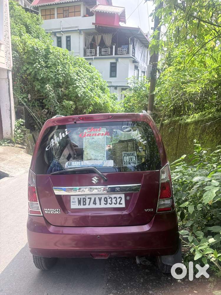 Maruti Suzuki Wagon R 2012