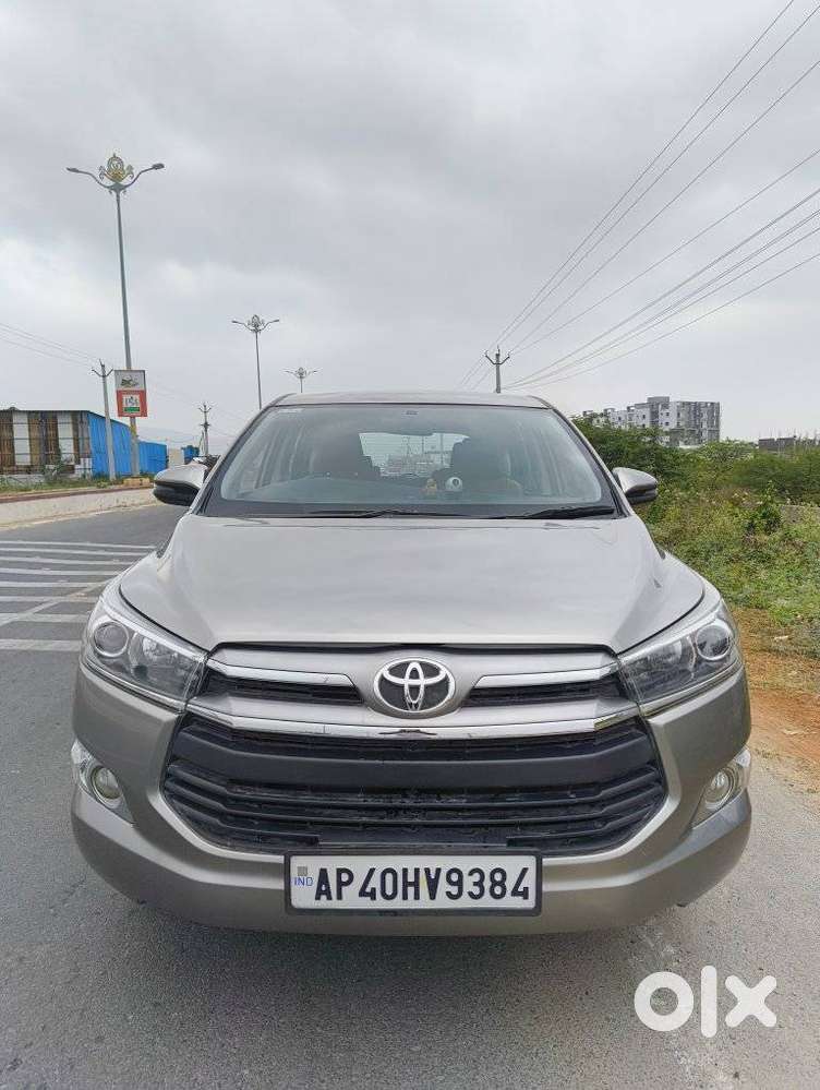 Toyota Innova Crysta 2.4 V, 2018, Diesel