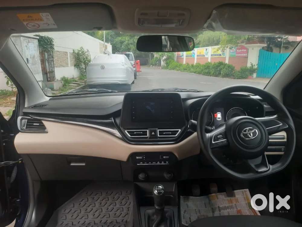 Toyota Glanza G, 2022, Petrol