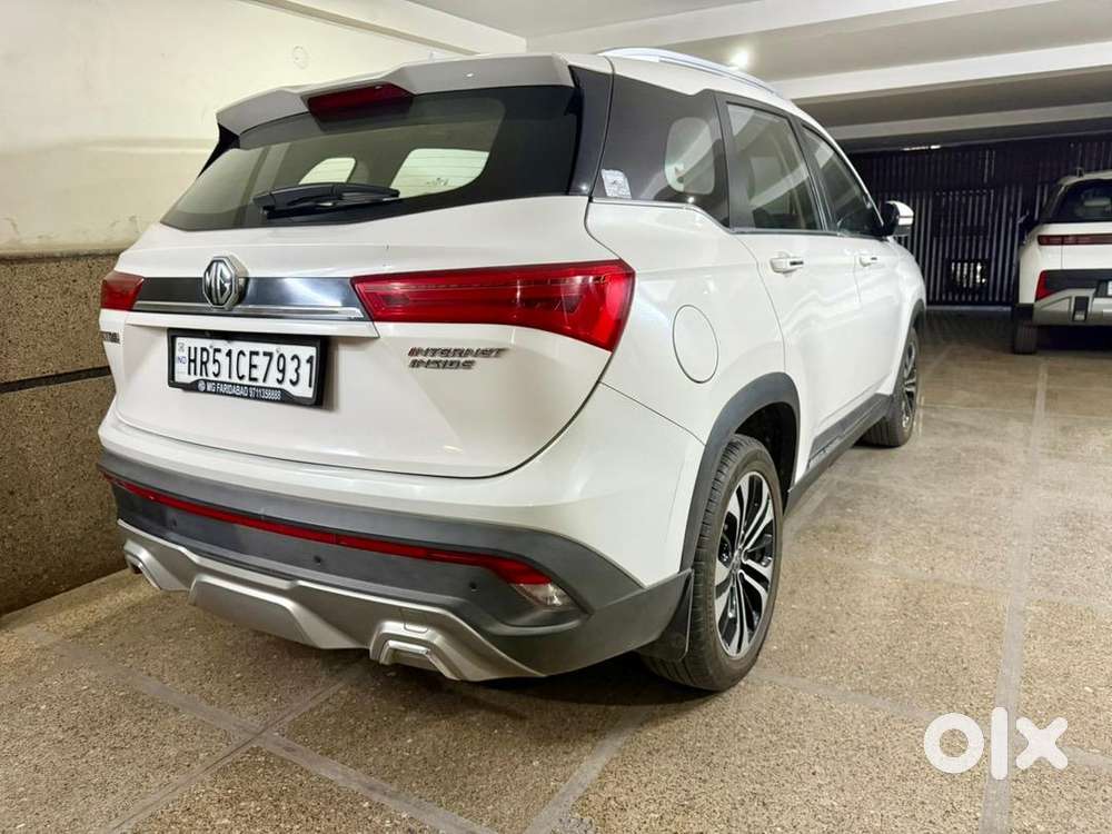 Mg Hector 2021 Petrol 25000 Km Driven