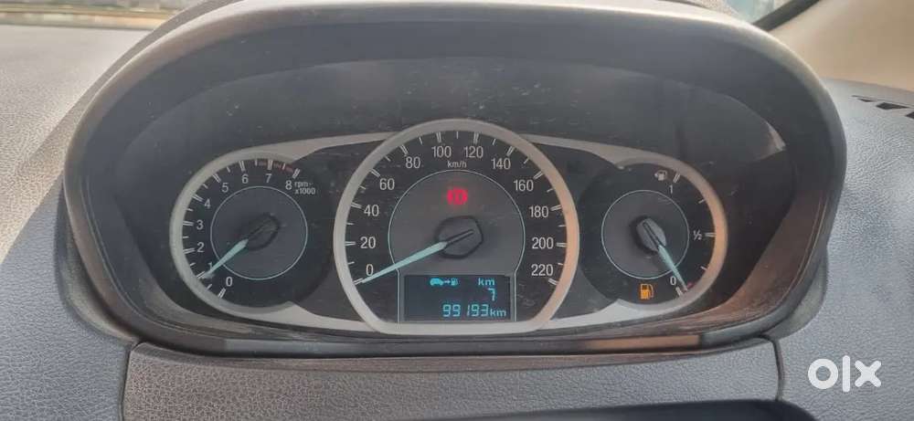 Ford Figo Aspire 2017 Petrol Well Maintained