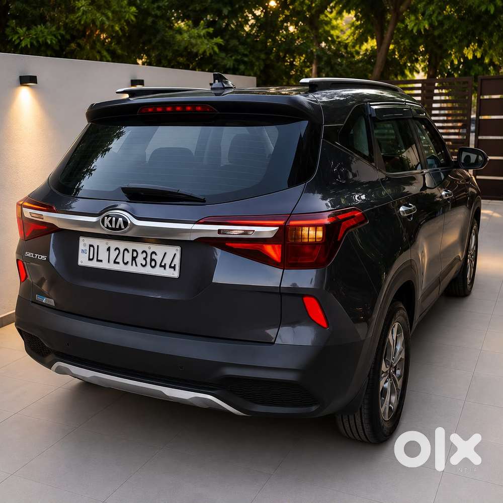 Kia Seltos Htk Plus At D, 2019, Diesel
