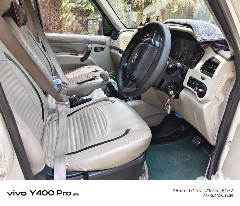 Mahindra Scorpio S5 2019