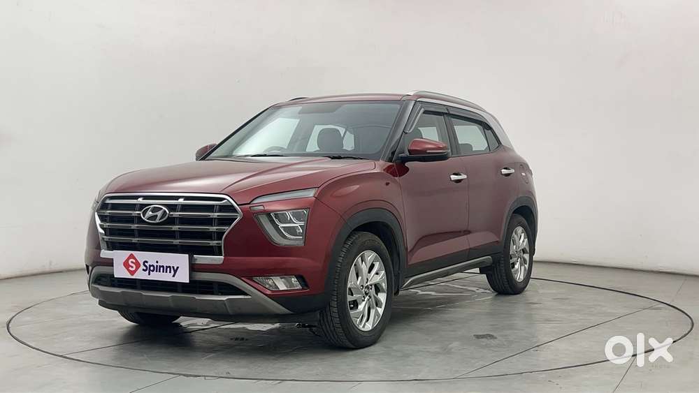 Hyundai Creta 1.5 Mpi Sx Petrol Ivt, 2021, Petrol