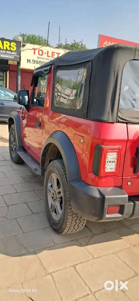 Mahindra Thar 2024 Diesel Well Maintained With Best Condition