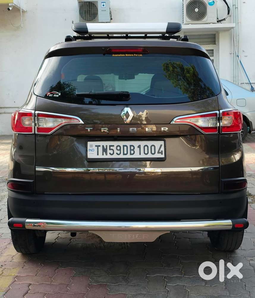 Renault Triber Rxz Easy-r Amt, 2024, Petrol