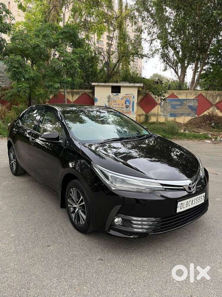 Toyota Corolla Altis 1.8 Vl Cvt, 2017, Petrol