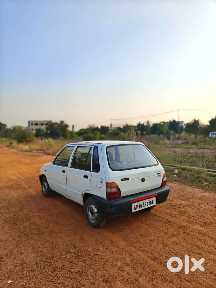 Maruti Suzuki 800 2002 Petrol Well Maintained