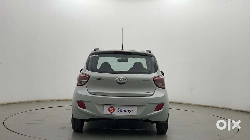 Hyundai Grand I10 1.2 Kappa Sportz, 2016, Petrol
