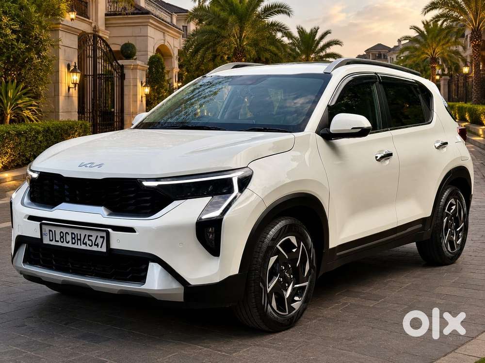 Kia Sonet Htx D, 2024, Petrol