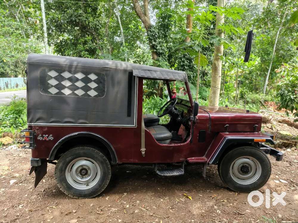Mahindra Jeep Cj 1993 Diesel Manual